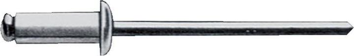 Produktbild Gesipa Blindniet Stahl/Stahl 4x10mm dxl f.4,5-6,5mm Flachrundkopf (6310451)