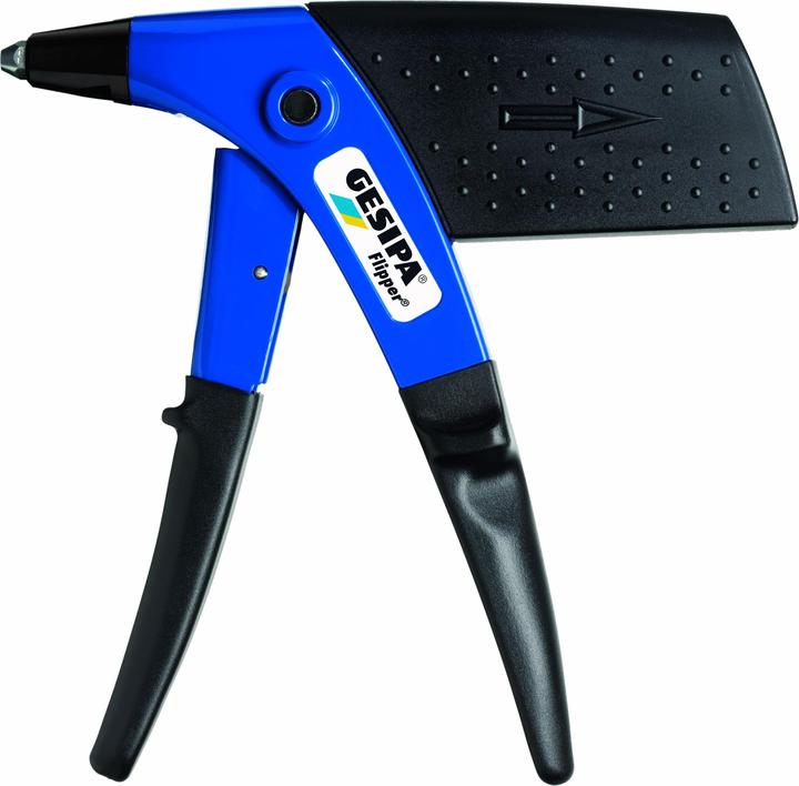 Image du produit Gesipa Pince à riveter manuelle Flipper en boîte de 3 tailles Poly-Gr (221 mm)