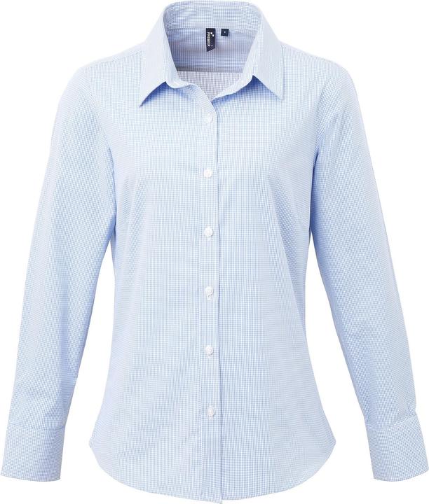 Hellblau, Weiss