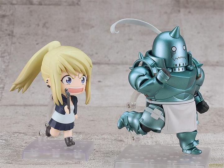 Image du produit Good Smile Company Fullmetal Alchemist : Brotherhood Figurine Nendoroid Winry Rockbell 10 cm