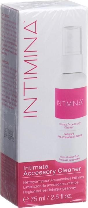 Intimina Reiniger für Intimgeräte (75 ml, Intimspray)