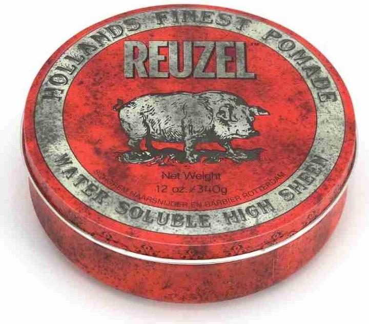 Actual product image Reuzel Hair pomade (red pomade) (Hair pomade)