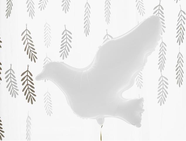 Produktbild Partydeco Taube Folienballon (77cm) (1 x)