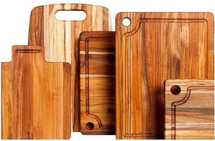 Actual product image TeakHaus Cutting and serving board