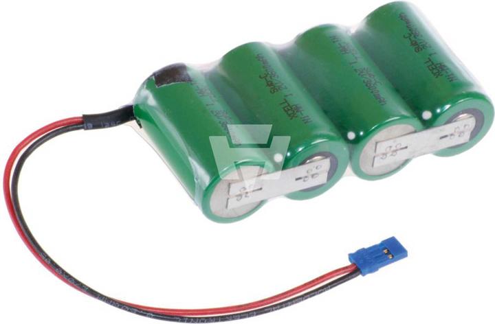 Produktbild XCell EMPFÄNGER AKKU 3600 MAH 4,8 VOLT REIHE (4.80 V, 3600 mAh)