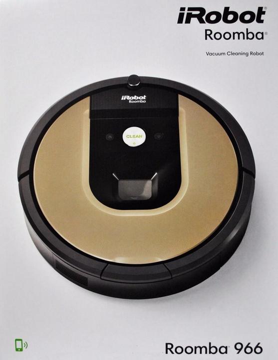 Produktbild iRobot Roomba 966 (Saugroboter)