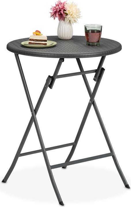 Image du produit Relaxdays Table-de-jardin (60 cm)