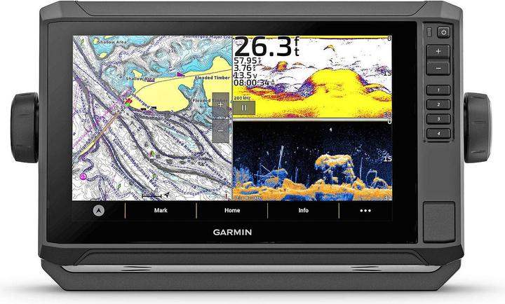 Actual product image Garmin Echomap UHD2 Touch