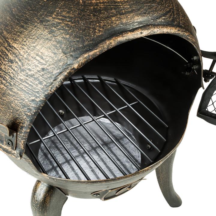 Produktbild tectake Terrassenofen
