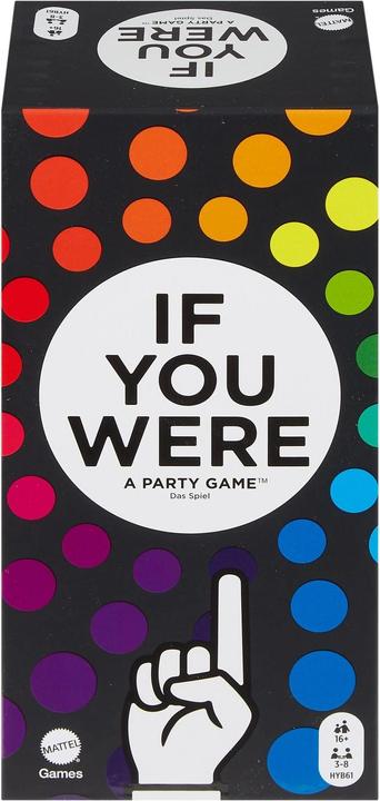 Mattel Games If You Were (Deutsch)