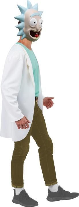 Actual product image Rick And Morty Unisex Adult Rick Costume Set (S)