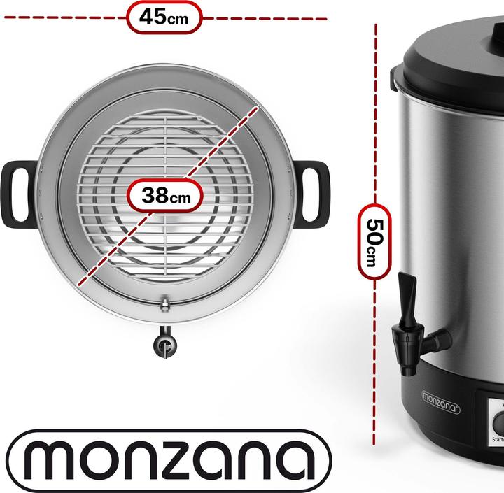 Image du produit Deuba Machine à mettre en conserve (28 l)