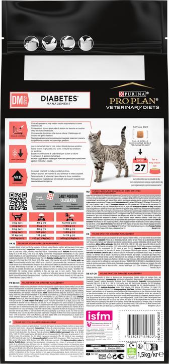 Produktbild Purina ONE PPVD DM St/Ox Dbts MngmntCat1.5kg (Adult, 1 Stk., 1500 g)