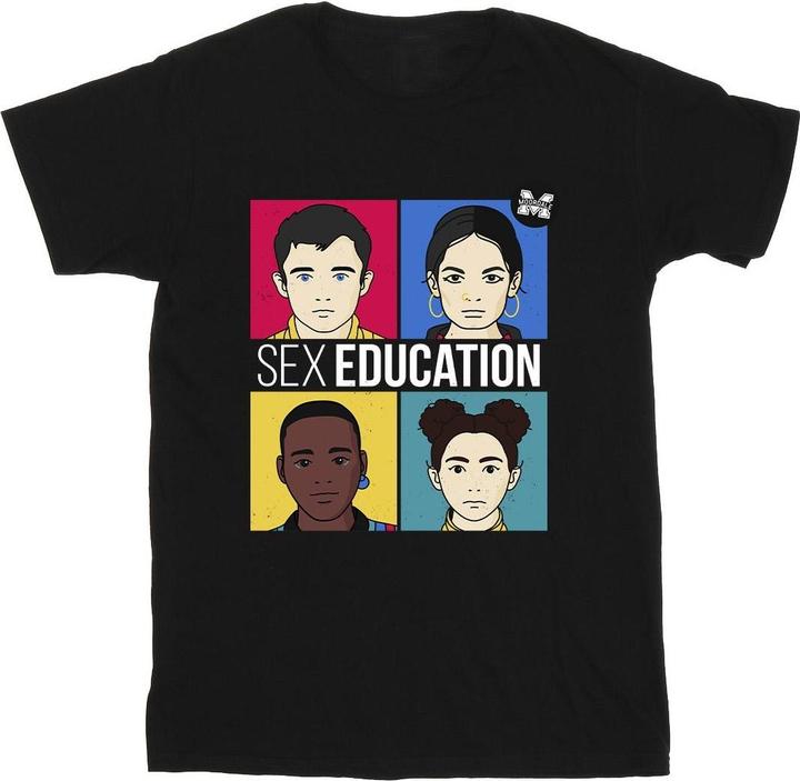 Netflix Sex Education Teen Illustrated TShirt (L)