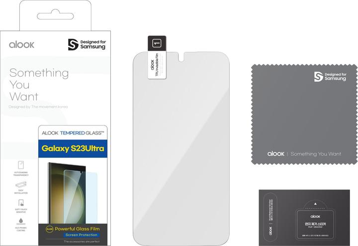 Image du produit Samsung Verre trempé (1 pièce(s), Samsung Galaxy S23 Ultra)