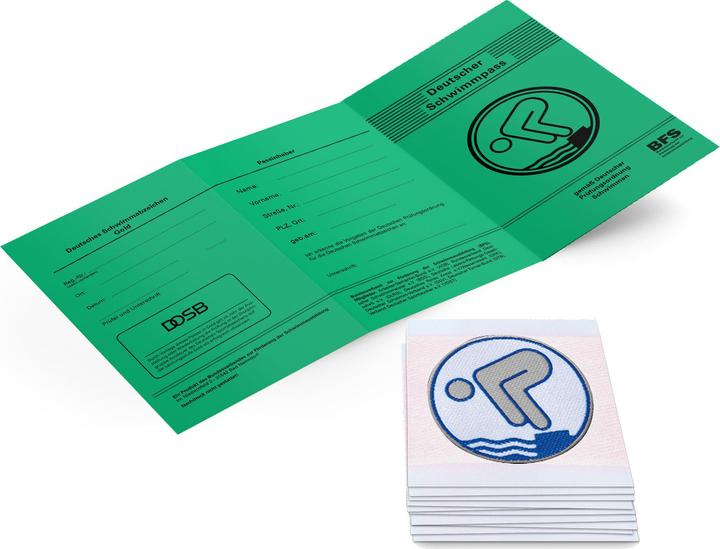 Produktbild Sport-Thieme Deutsches Schwimmabzeichen-Set