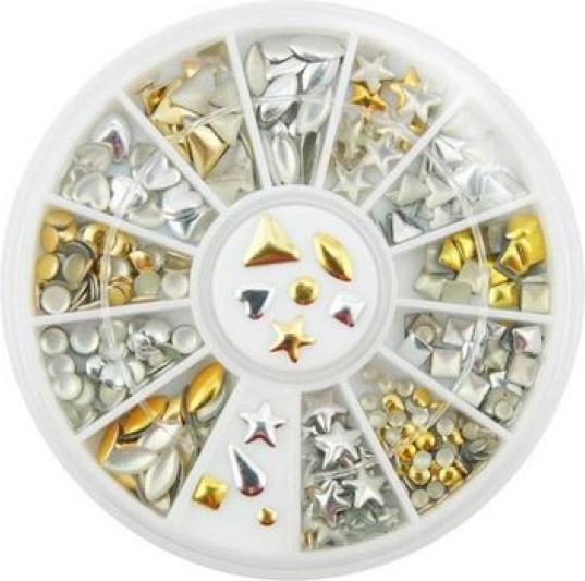 Nagellack24 Strasssteine Metal (Nagellacktrockner)