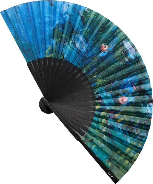 Produktbild Cedon Fächer Monet, Seerosen