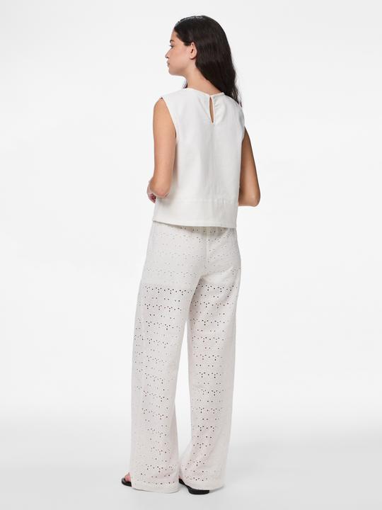 Actual product image Pieces PCTYLA Wide Leg Hose (L)