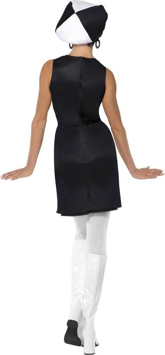 Actual product image Smiffys Womens/Ladies 60s Party Costume Set (36)