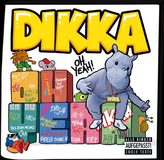 Image du produit Tonies Dikka- Oh oui (Allemand)