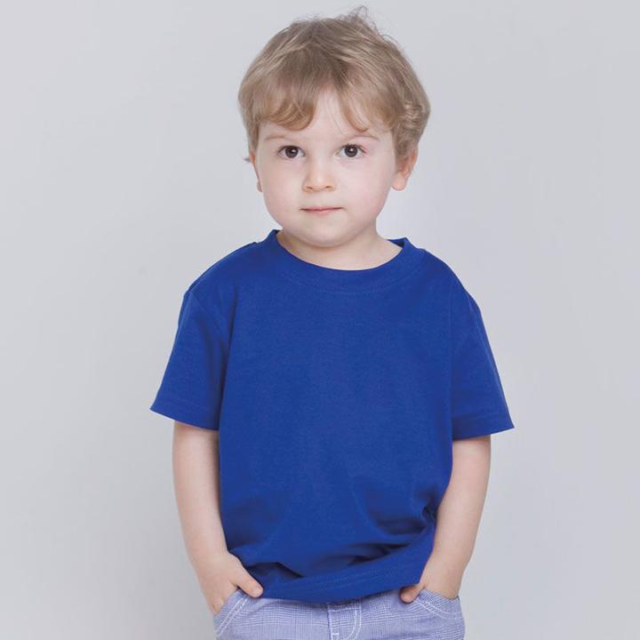 Immagine prodotto Larkwood Tshirt per bambini con collo a giro (116)