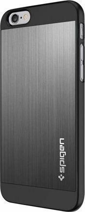 Immagine prodotto Spigen Custodia in alluminio per iPhone 6/6S (4.7") Space Gray (Apple iPhone 6)