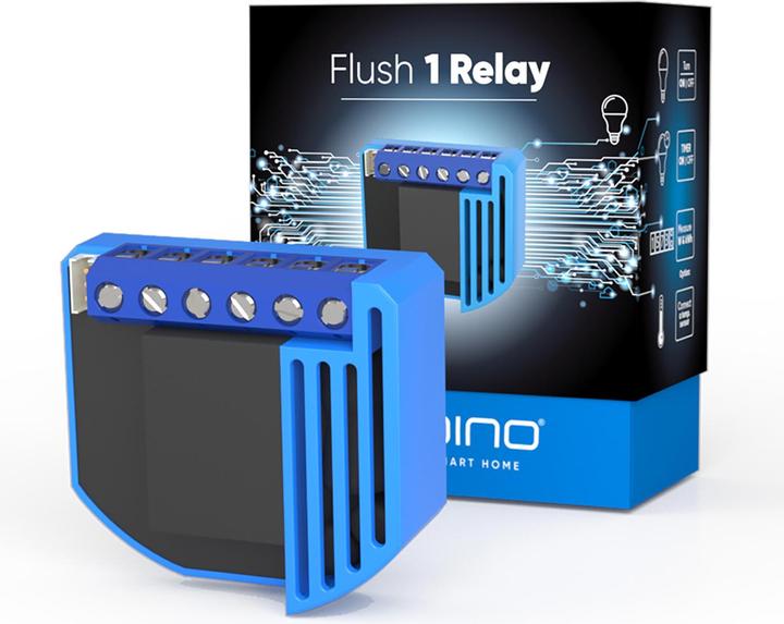 Produktbild Qubino Flush 1 Relay (Schaltaktor)