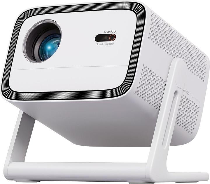 Actual product image Wanbo Vali 1 White | Projector | Full HD, 900 ANSI, Android TV 11, Gimbal (Full HD, 900 lm)