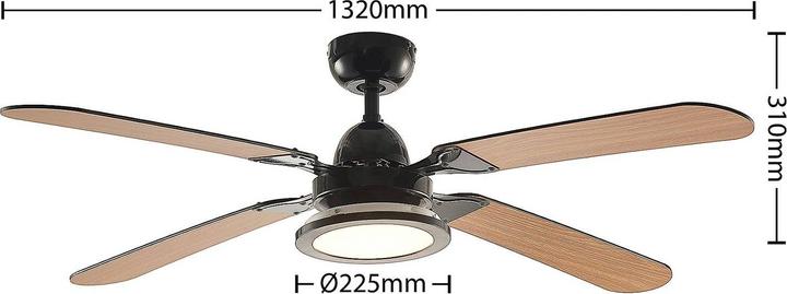 Immagine prodotto Lucande Tedric (43 dB)
