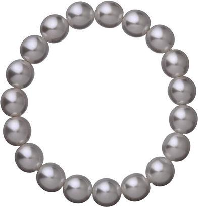 Evolution Group Elegant pearl bracelet 56010.3 grey