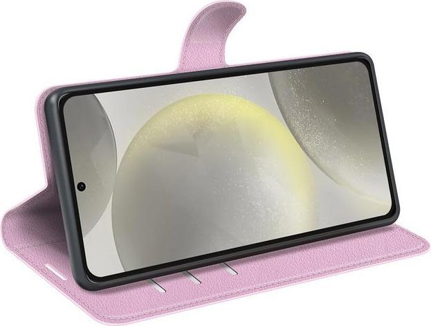 Produktbild MU Classic Litchi Leder Bookcover Series (Samsung Galaxy S24 FE)