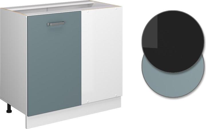 Produktbild Vicco Eckunterschrank R-Line (86 x 60 x 81.5 cm)
