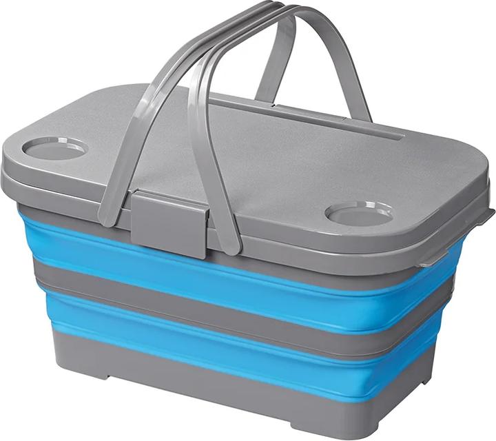 ProPlus Picknickkorb zusammenklappbar
