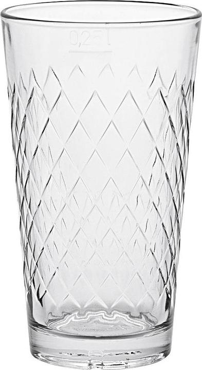 Produktbild Rastal APFELWEIN Becher mit Eichung 6 St. (0.25 l, 6 x)
