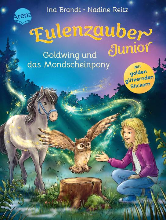 Image du produit Brandt:Eulenzauber Junior (1). Goldwing (Allemand, Nadine Reitz, Ina Brandt, 2025)