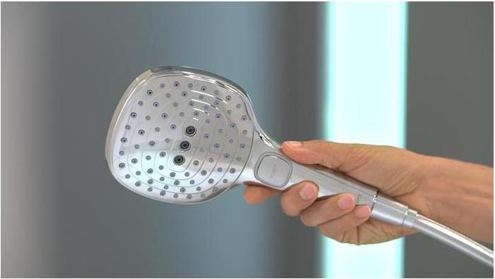 Actual product image hansgrohe Raindance Select E (3 Beam types, 15 l/min)