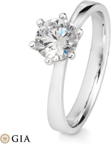 Breuning RING - 6er Krappenfassung (51, 750/18 K Gold)