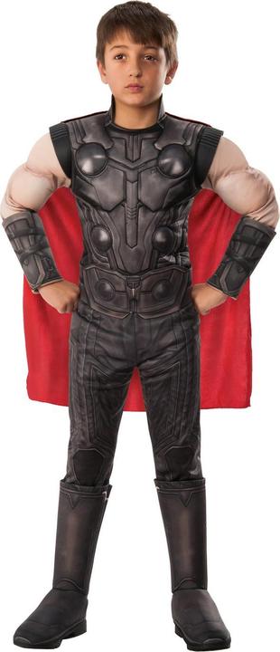 Actual product image Dick Smith Boys Deluxe Thor Costume (116, 122)