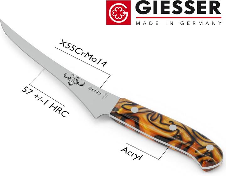 Produktbild Giesser Filetiermesser (17 cm)