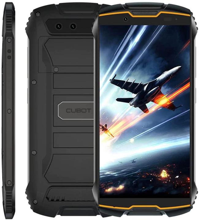 Produktbild Cubot King Kong Mini 2 (32 GB, Orange, Black, 4", Dual SIM, 4G)
