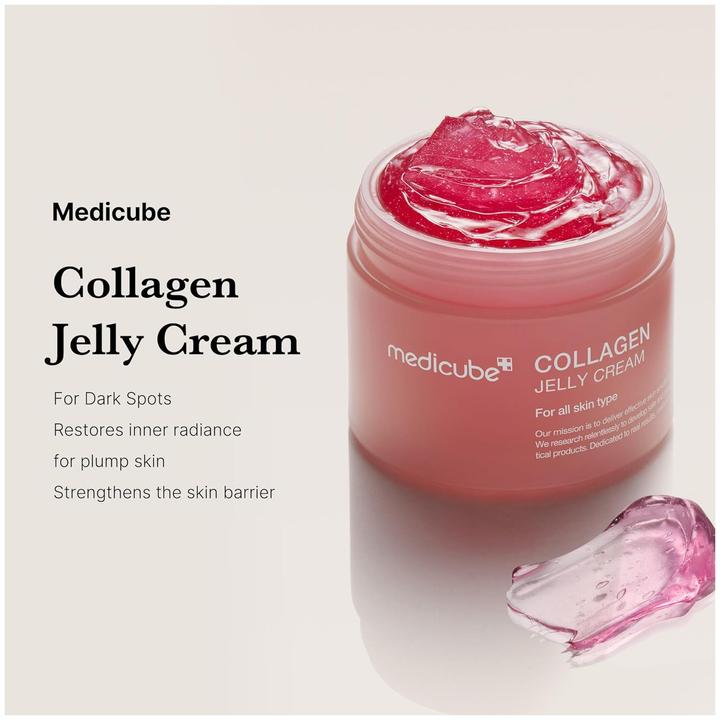 Actual product image Medicube JellyCream (50 ml, Face gel, Up to SPF 10)