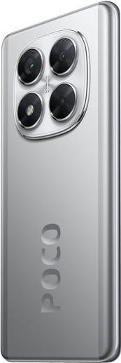 Actual product image Xiaomi Poco X7 (512 GB, Silver, 6.67", Dual SIM, 50 Mpx, 5G)