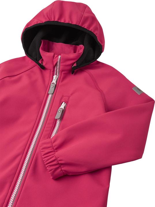 Immagine prodotto Reima Kinder Softshell Jacke Vantti Bright Berry (110)