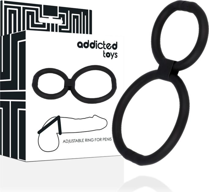 Image du produit Addicted toys Anneaux Réglables Pour Le Pénis