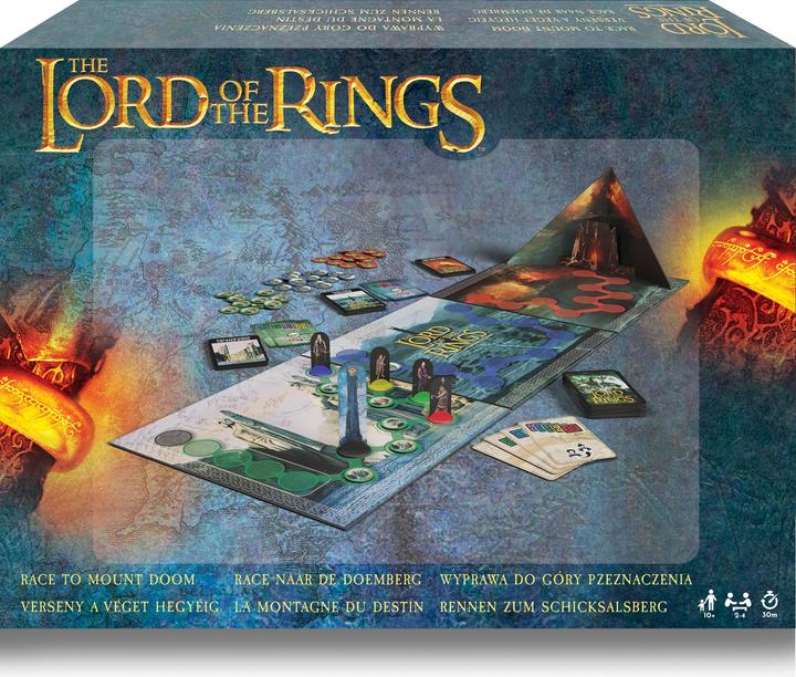 Actual product image ASS Altenburg Lord of the Rings - Mount Doom (German, French, Polish, Hungarian, Icelandic, English)
