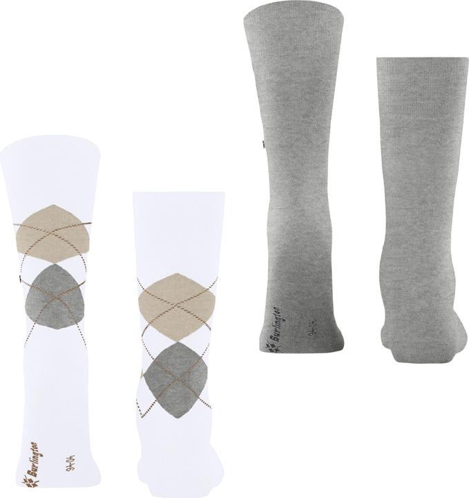 Image du produit Burlington Socken Casual EVERYDAY MIX (lot de 2, 40 - 46)