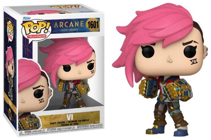 Actual product image Funko Arcane - 1601 - Vi Television