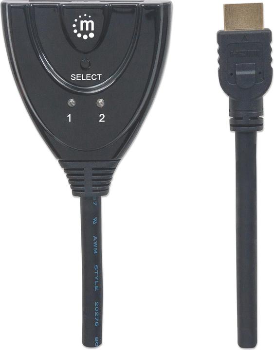 Actual product image Manhattan HDMISwitch