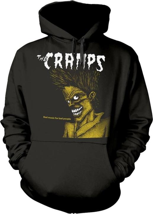 Universal Textiles Bad Music For Bad People Kapuzenpullover (S)